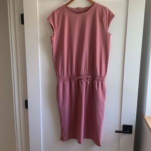 Albion Going Places Mauve Dress